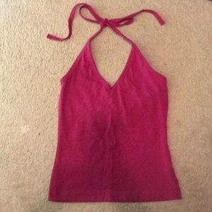 Banana Republic halter size small moderate wear